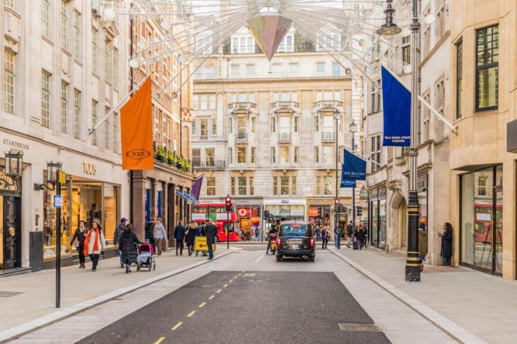 Ultra Luxury 3 Bed Mayfair Apartment London Eksteriør bilde